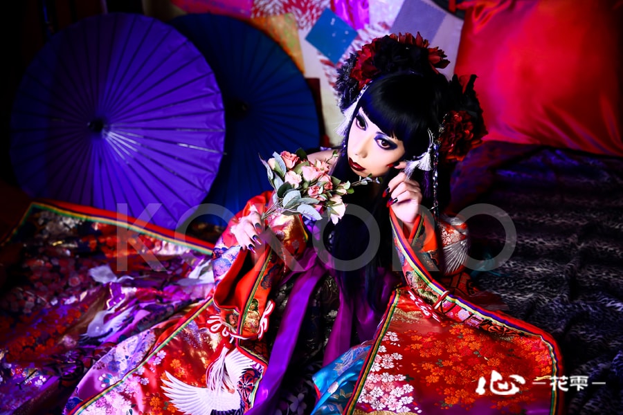 京都　花魁　体験　着物　写真　カメラ　撮影