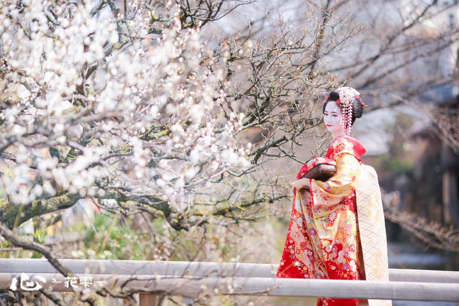 祇園白川で舞妓体験