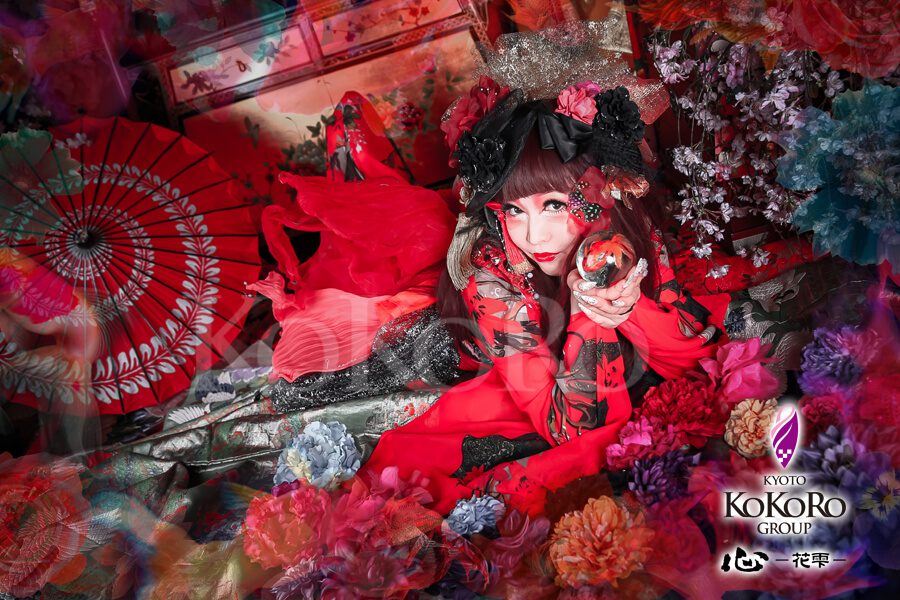 金魚花