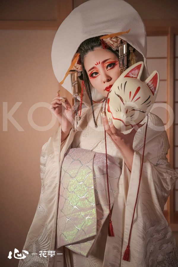 狐の嫁入り
