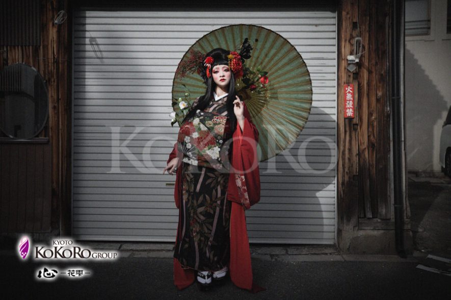 京都心-花雫-は花魁から狐の嫁入りプランなど楽しい変身体験は盛りだくさん