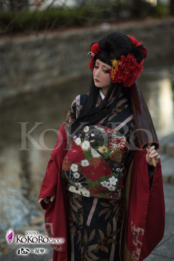 京都心-花雫-は花魁から狐の嫁入りプランなど楽しい変身体験は盛りだくさん