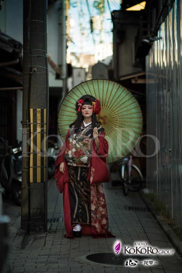 京都心-花雫-は花魁から狐の嫁入りプランなど楽しい変身体験は盛りだくさん