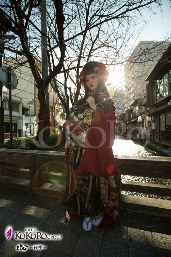 京都心-花雫-は花魁から狐の嫁入りプランなど楽しい変身体験は盛りだくさん