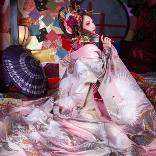 花魁体験 胡蝶蘭プラン