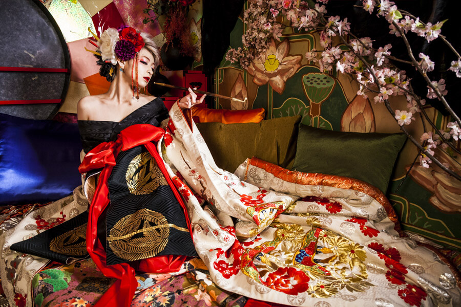 花魁部屋