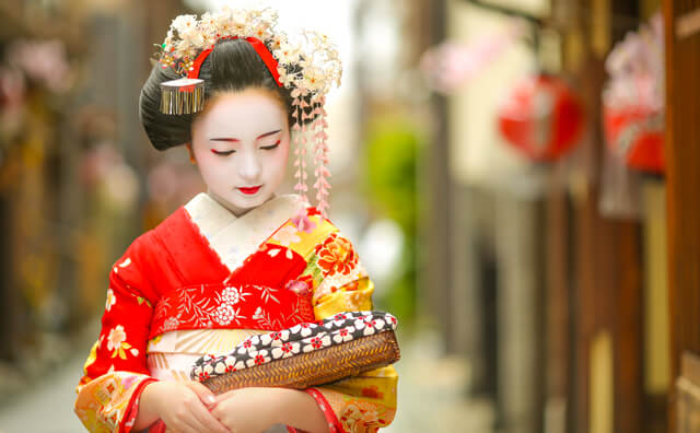 舞妓体験