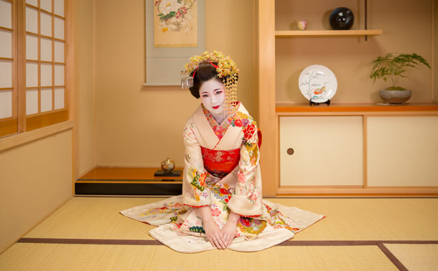 舞妓体験