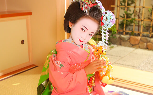 子供舞妓体験