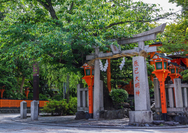 辰巳大明神