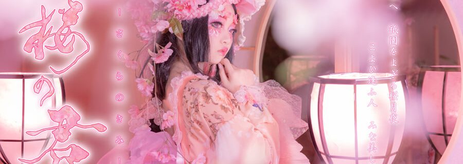 花魁体験　桜の君プラン