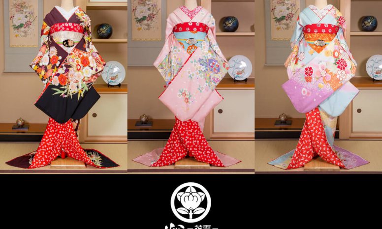 舞妓　着物　だらり帯