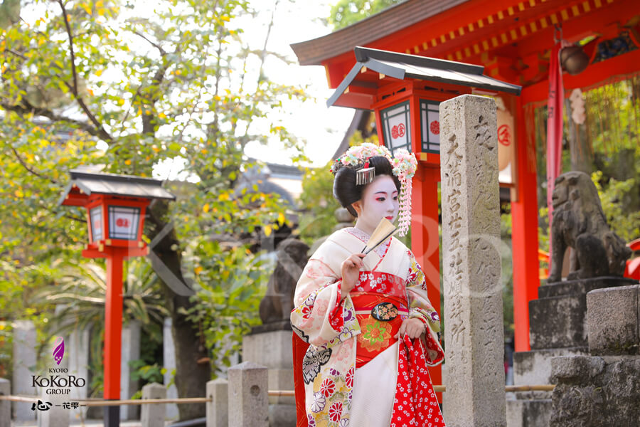 舞妓体験　東山の心