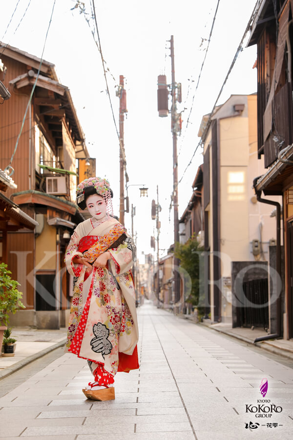 舞妓体験　東山の心