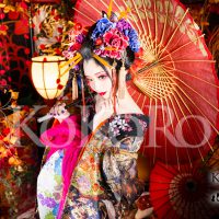 花魁体験胡蝶蘭プラン