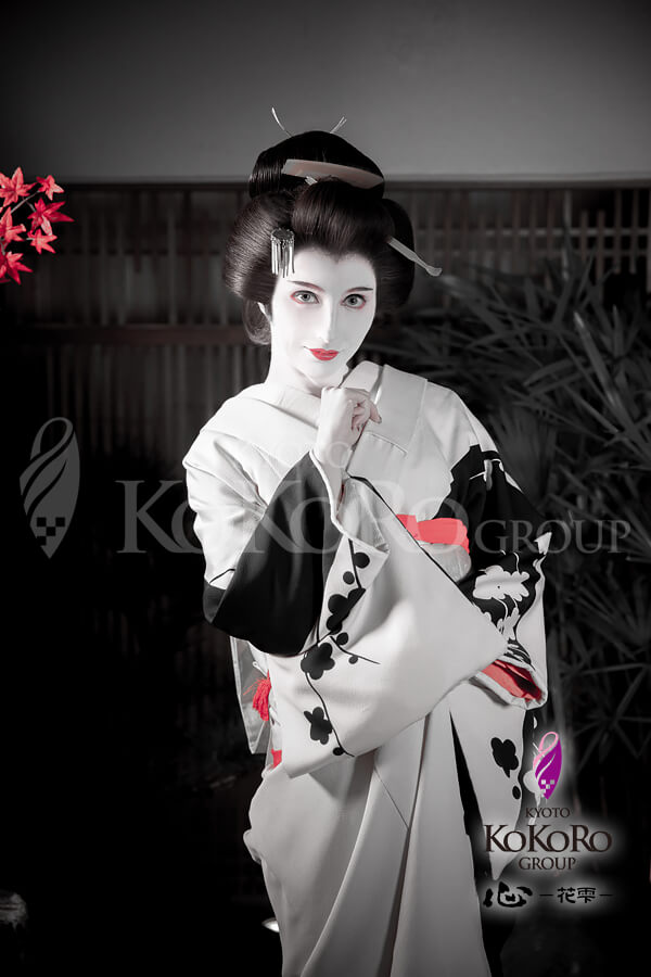 舞妓体験芸妓撮影