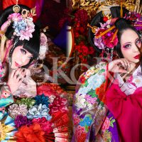 花魁体験瑠璃蝶々プラン