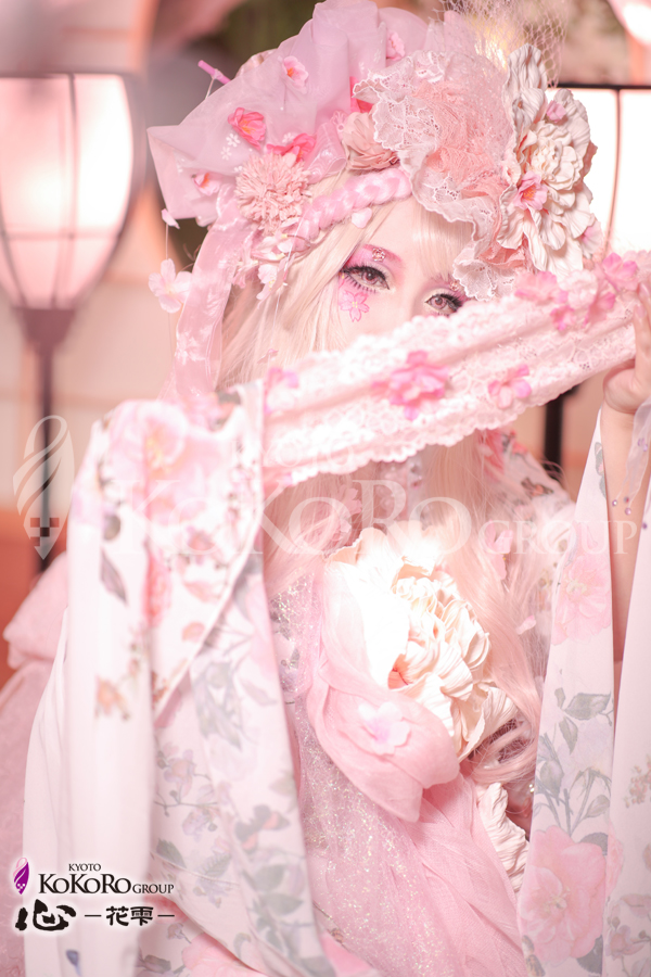 桜の君　花魁体験