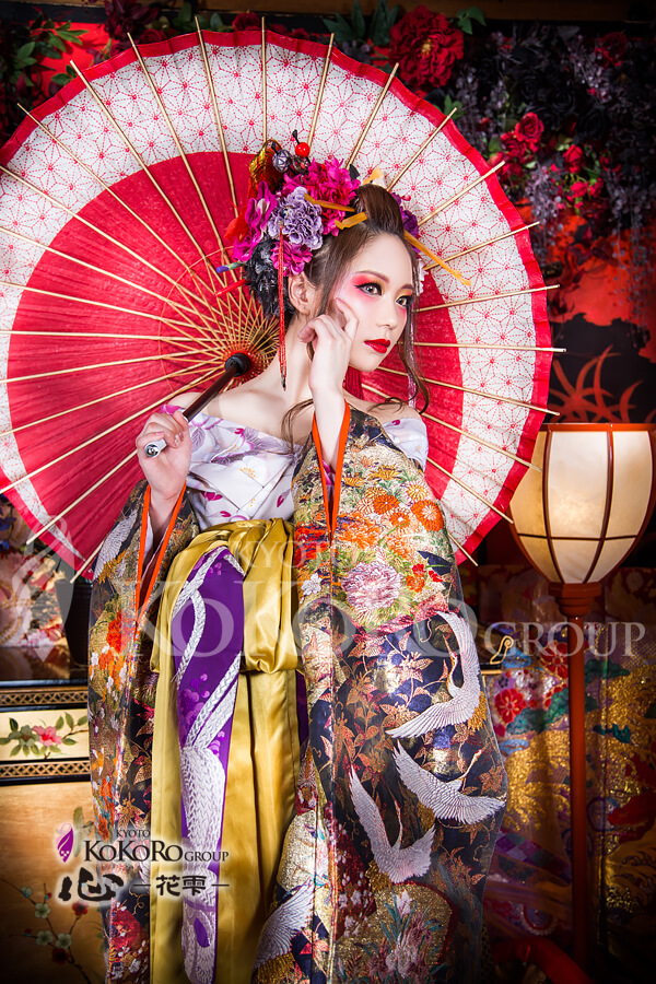 京都で花魁体験