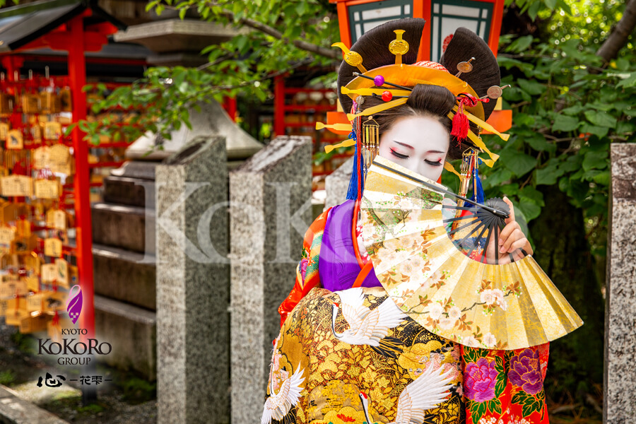 花魁体験　鏡花水月