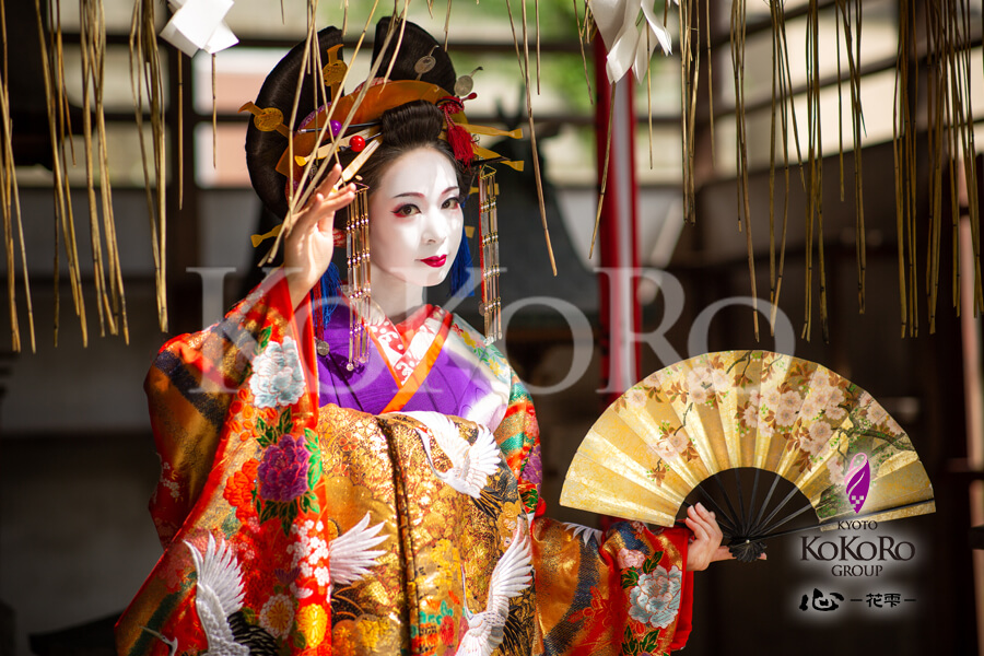 花魁体験　鏡花水月