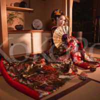 花魁体験 鏡花水月