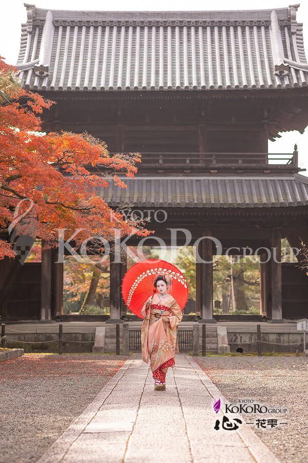 舞妓体験　祇園。