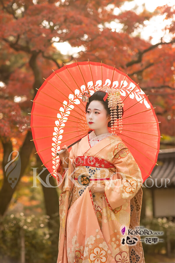 舞妓体験　祇園。