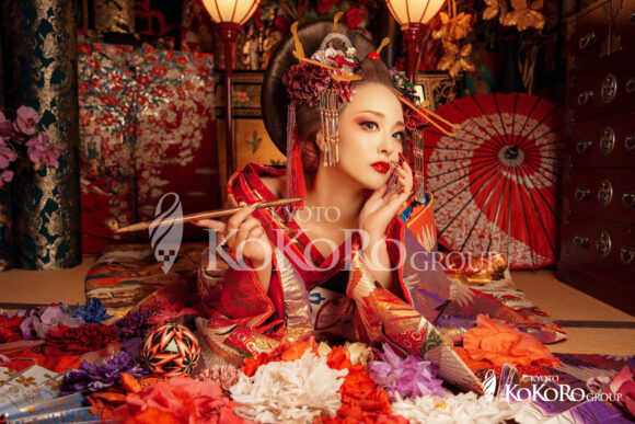花魁　京都