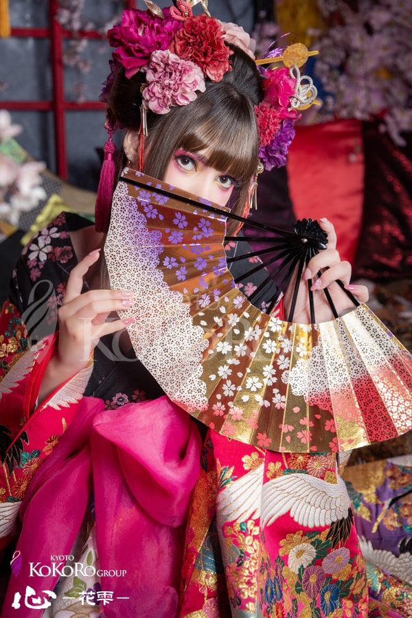 Oiran Yoi booth