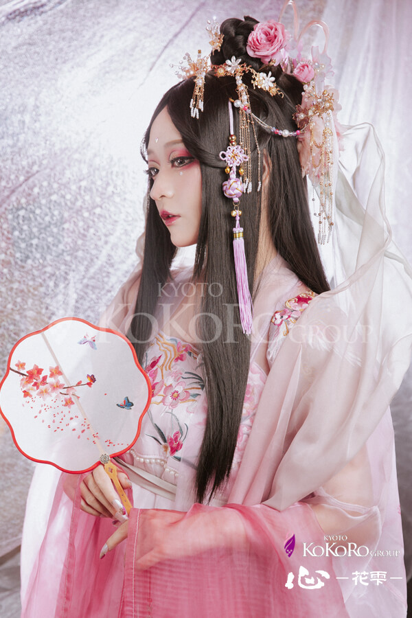 ♡羽衣天女がリニューアルします♡ | 京都祇園の花魁体験専門店「心-花 