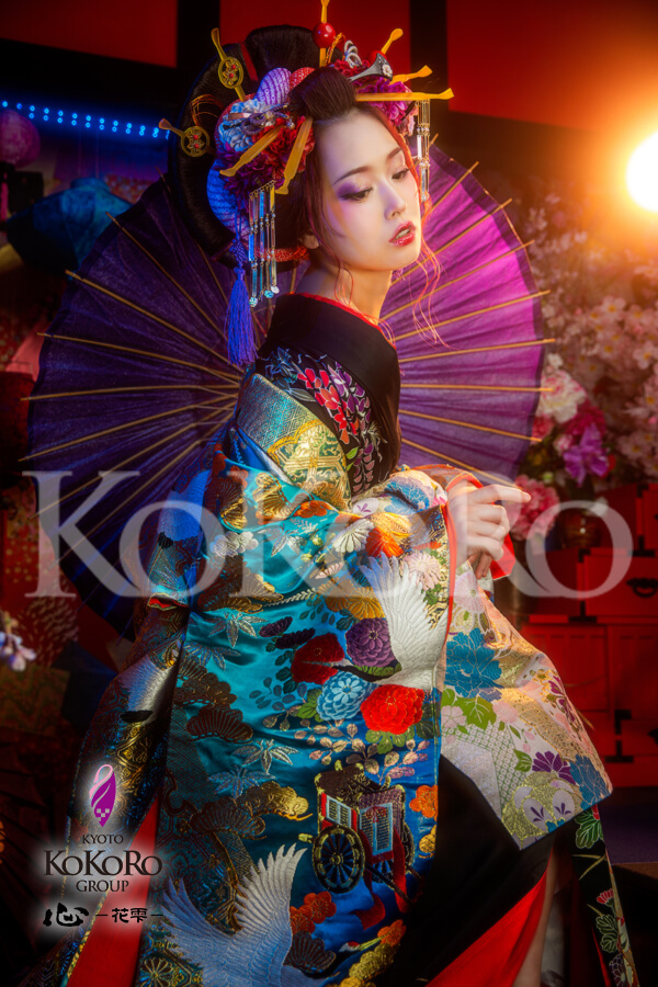 花魁体験