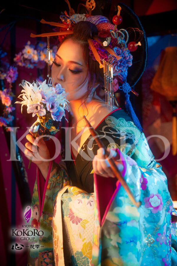 花魁体験