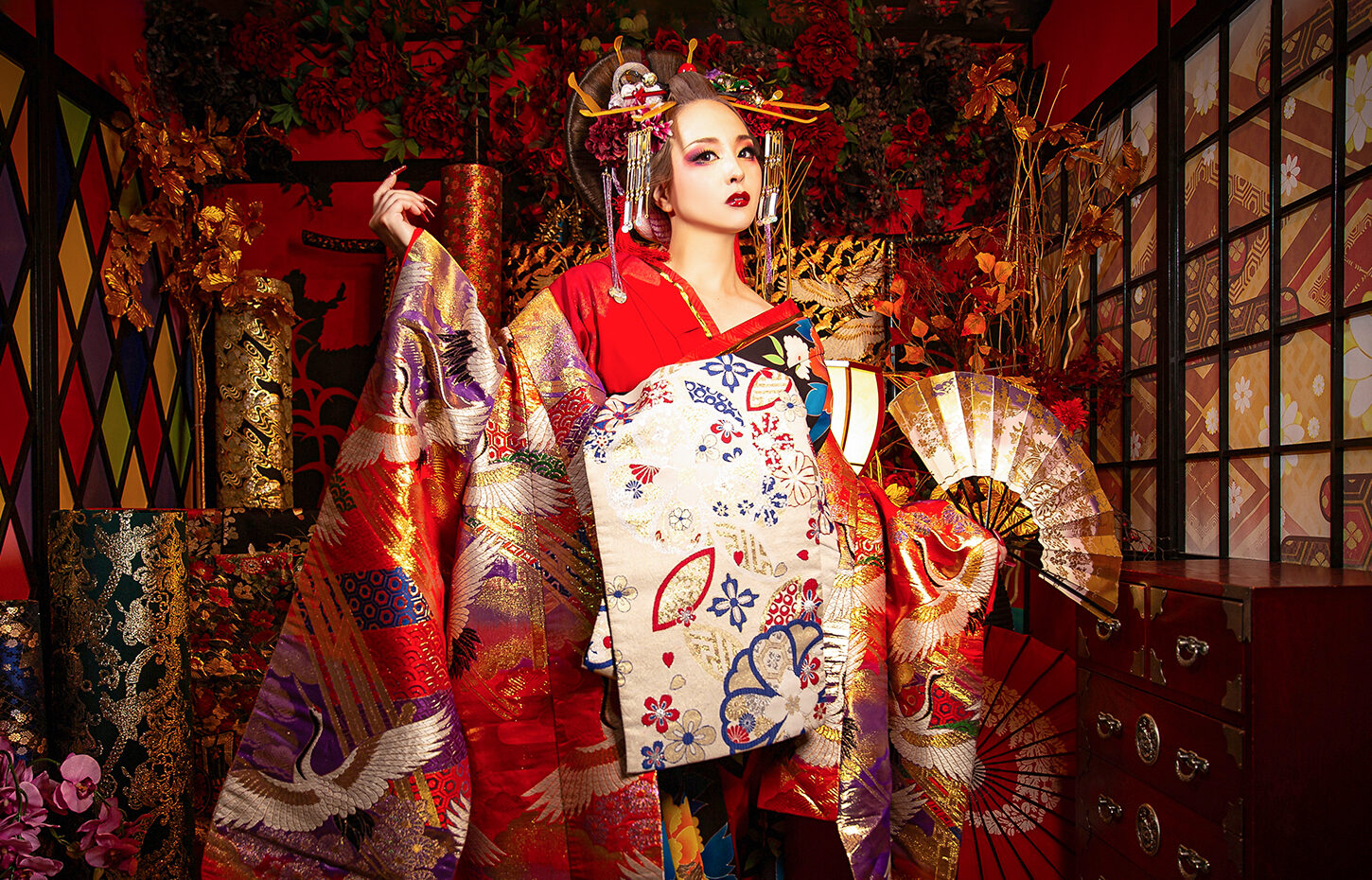 Contact us | 京都花魁体験スタジオ 心-花雫-