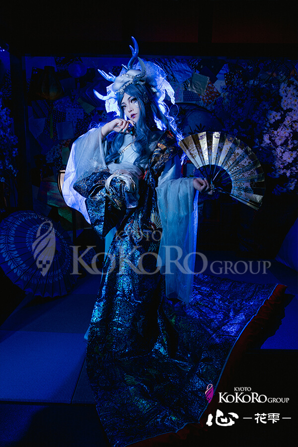 Blue dragon