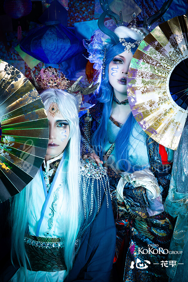 Blue dragon