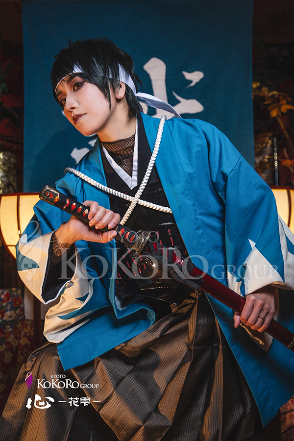 新撰組男装コスプレ