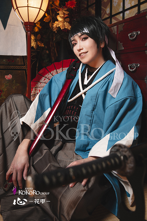 新撰組男装コスプレ