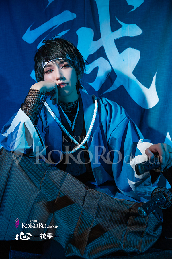 新撰組男装コスプレ