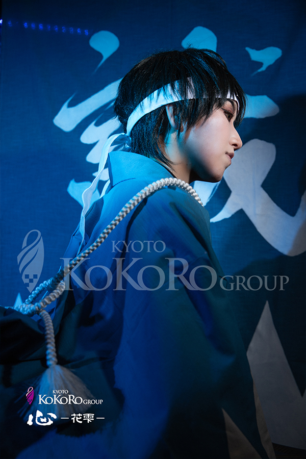 新撰組男装コスプレ