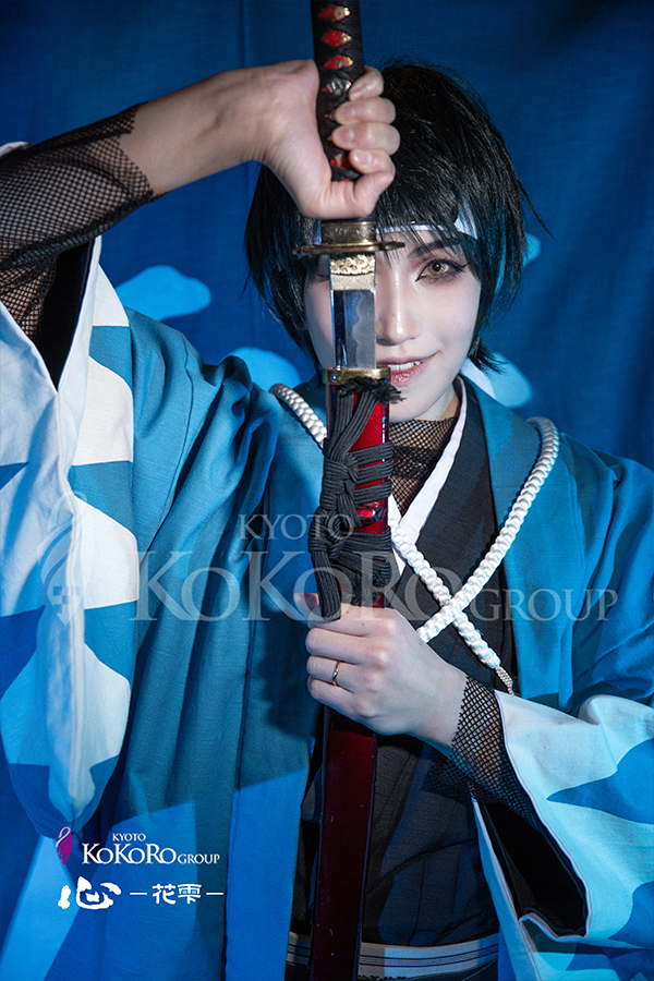 新撰組男装コスプレ