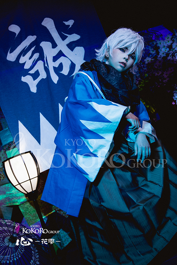 新撰組男装コスプレ