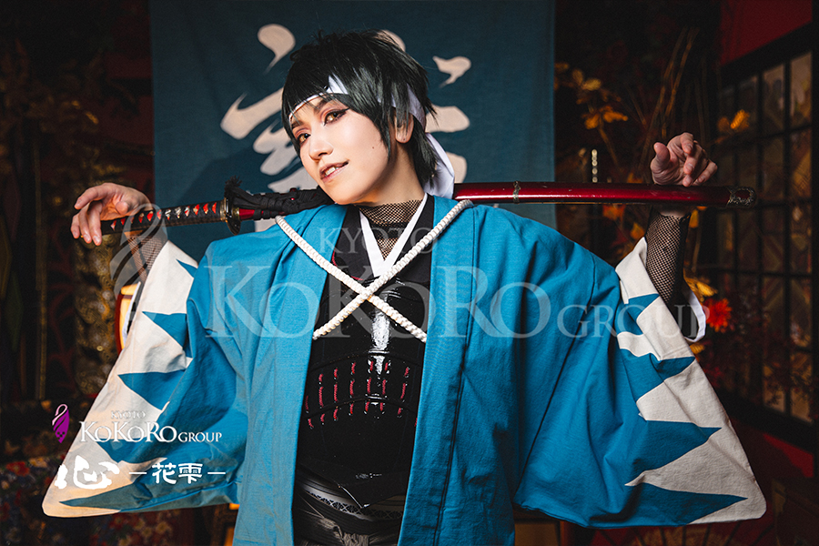 新撰組男装コスプレ