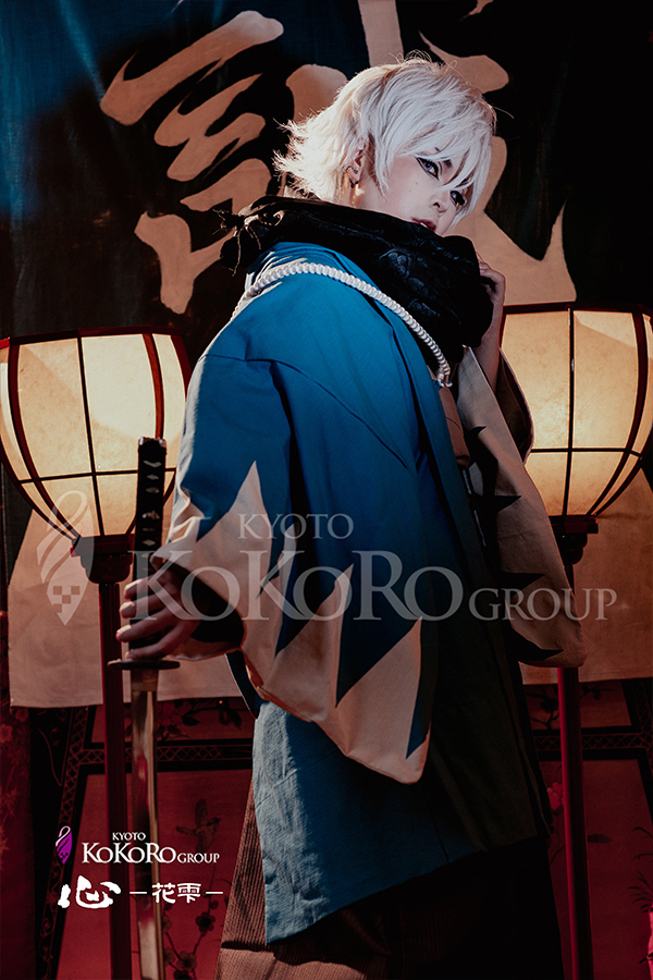 新撰組男装コスプレ