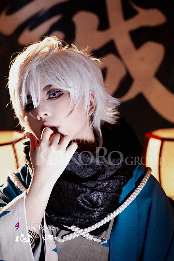 新撰組男装コスプレ
