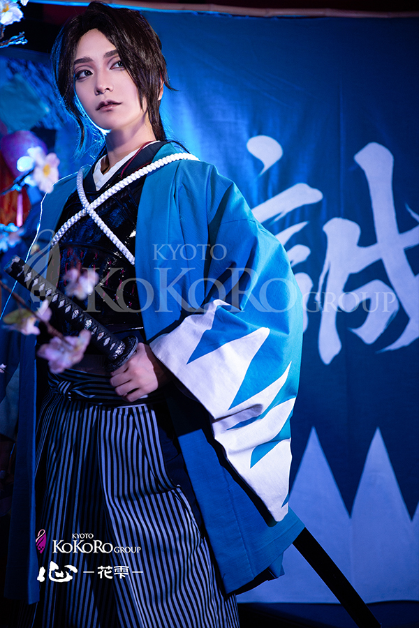 新撰組男装コスプレ