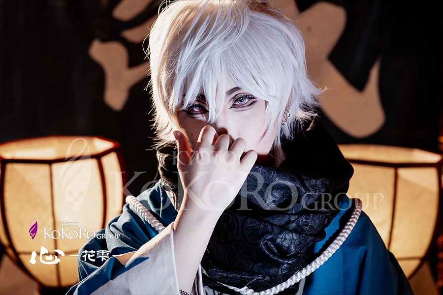 新撰組男装コスプレ