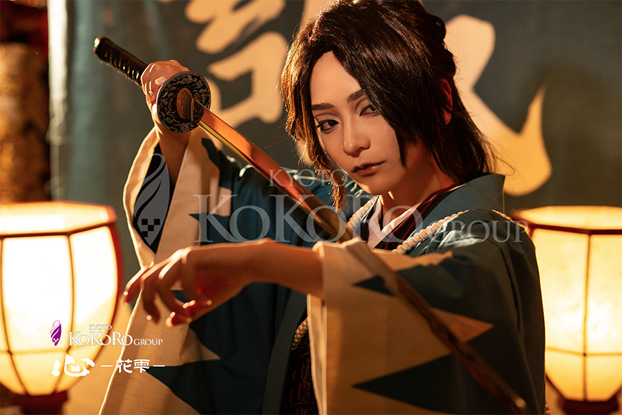 新撰組男装コスプレ