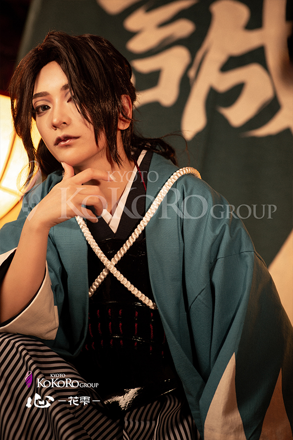 新撰組男装コスプレ