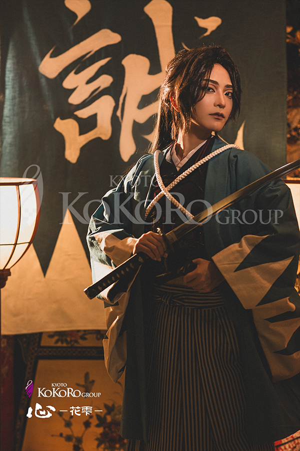 新撰組男装コスプレ